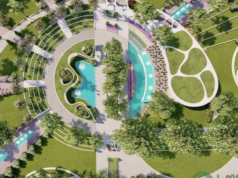 ý tưởng thiết kế công viên