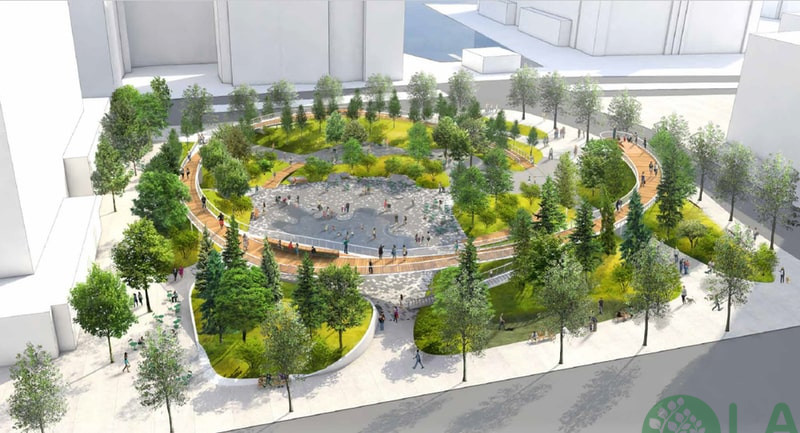 ý tưởng thiết kế công viên