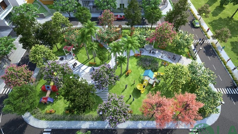 ý tưởng thiết kế công viên