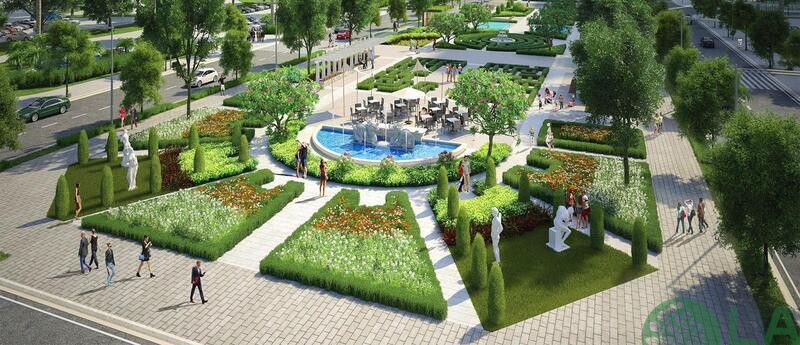 ý tưởng thiết kế công viên