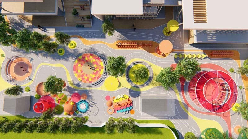 ý tưởng thiết kế công viên