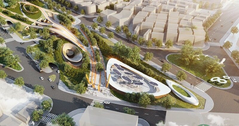 ý tưởng thiết kế công viên