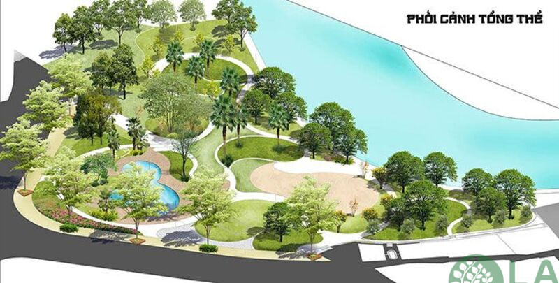 ý tưởng thiết kế công viên