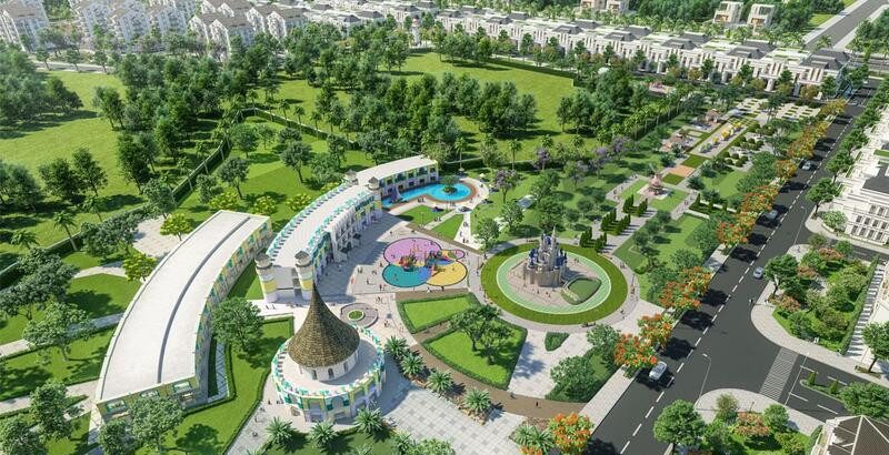 ý tưởng thiết kế công viên