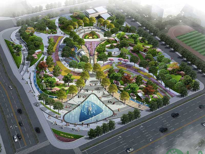 ý tưởng thiết kế công viên