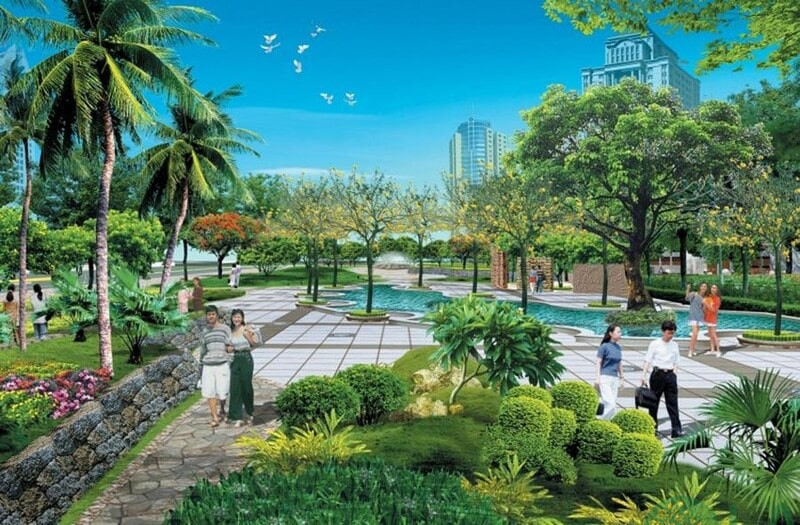 ý tưởng thiết kế công viên