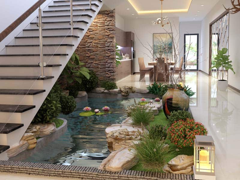 Thiết tiểu cảnh đẹp Thiết tiểu cảnh đẹp