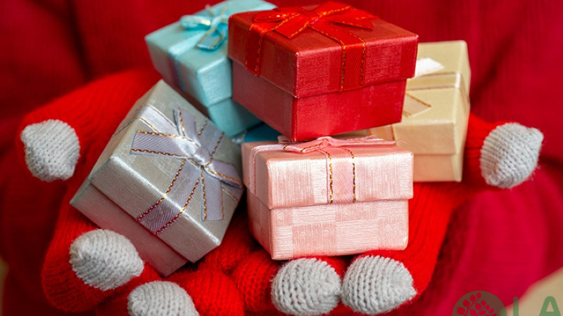 trang trí cây quất ngày tết