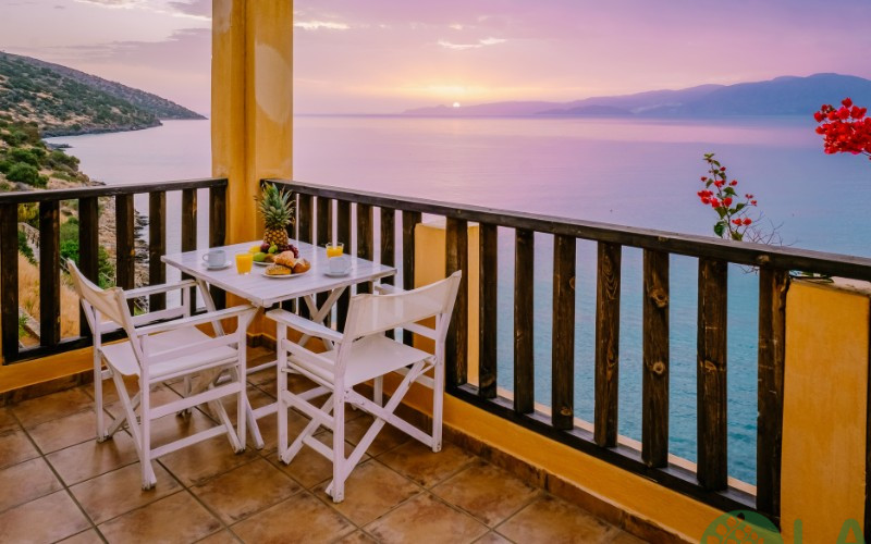 trang trí tiểu cảnh ban công