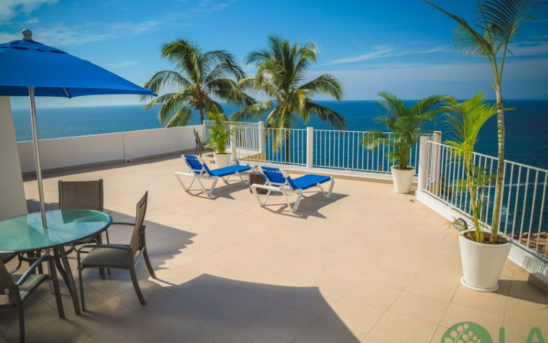 trang trí tiểu cảnh ban công