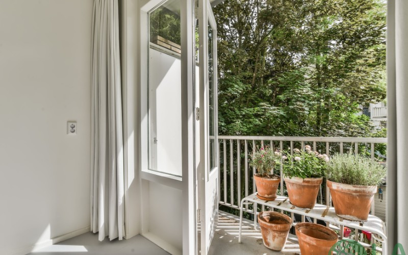 trang trí tiểu cảnh ban công