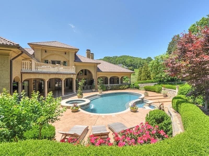 Sân vườn phong cách Địa Trung Hải sân vườn đẹp mắt