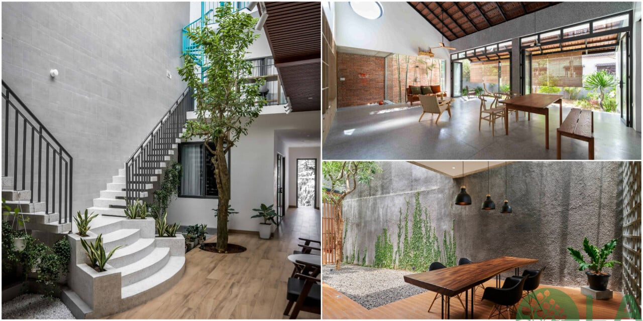 mẫu thiết kế nhà vườn nghỉ dưỡng