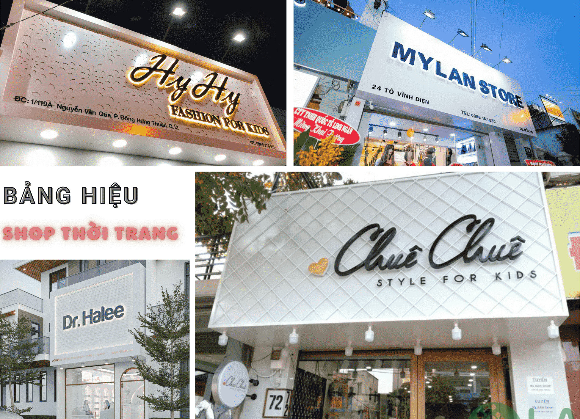 ngoại thất nhà hàng 