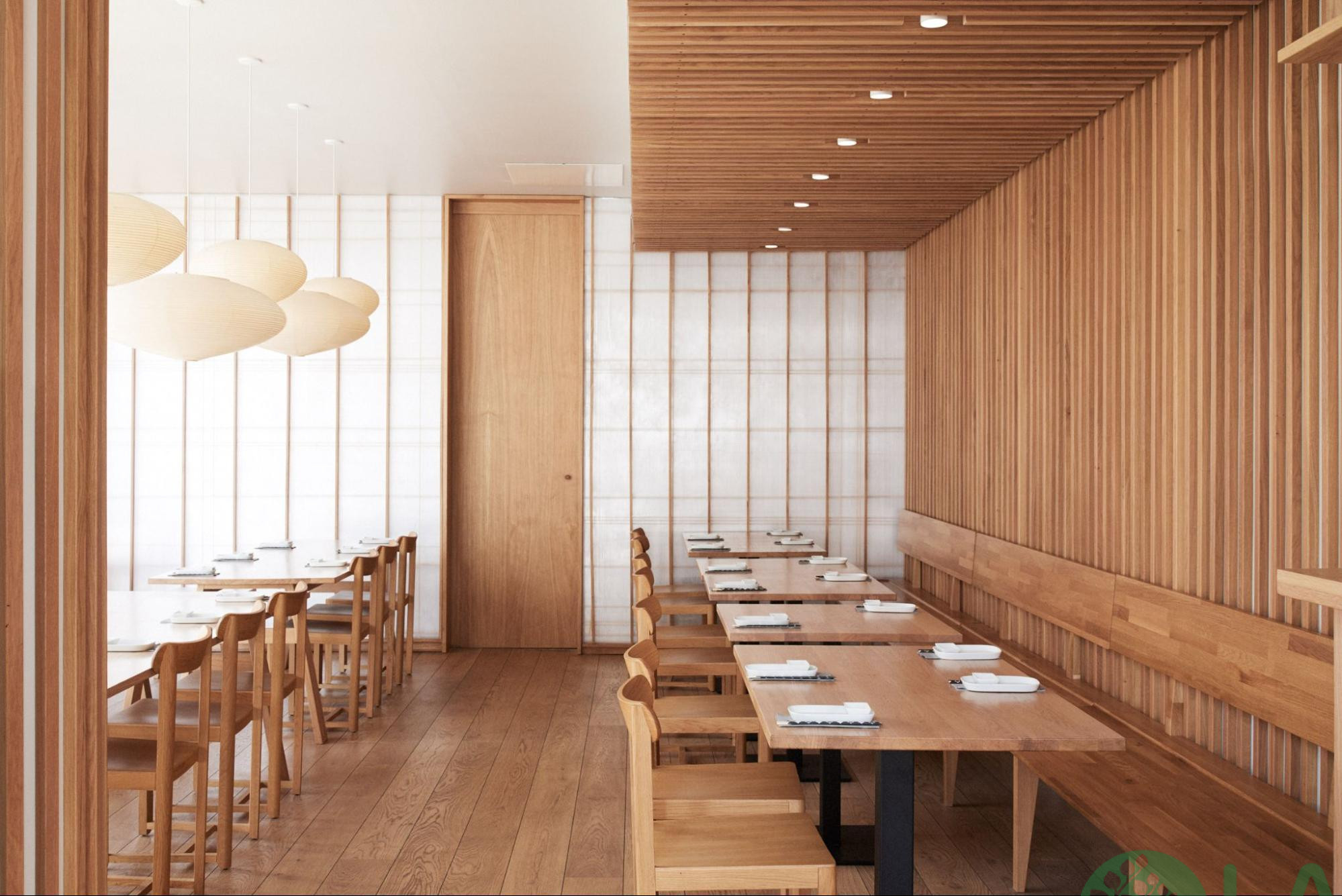 ngoại thất nhà hàng 