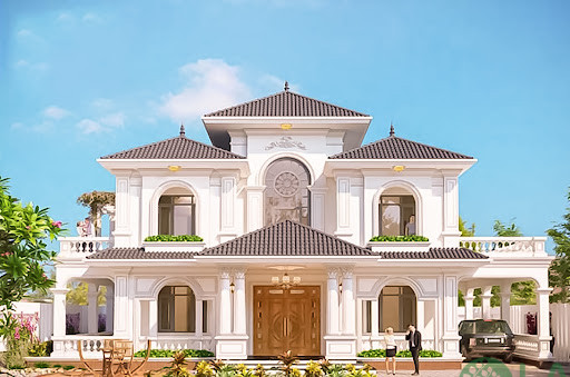 ngoại thất tân cổ điển là gì 