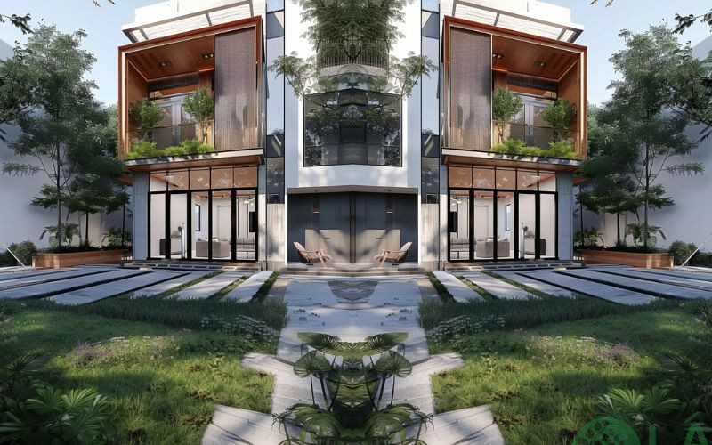 ngoại thất tân cổ điển là gì 