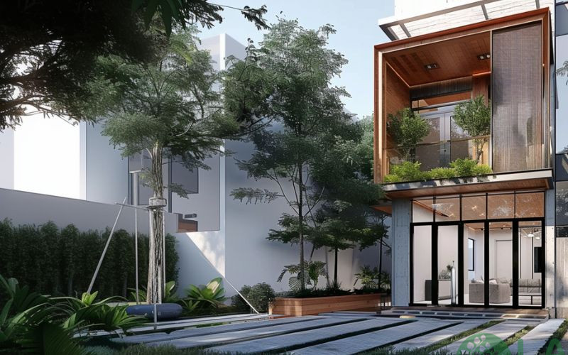 ngoại thất tân cổ điển là gì 