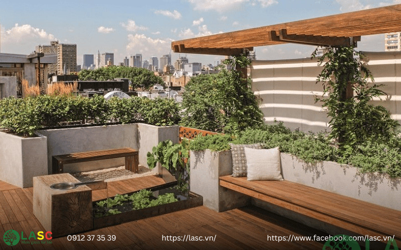 sân vườn nhà phố đẹp