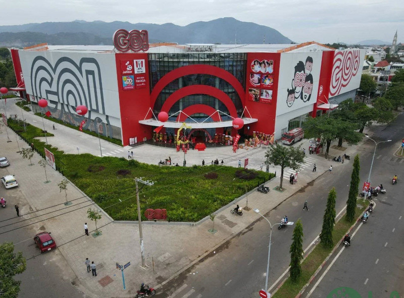 Thi công cảnh quan GO Vũng Tàu