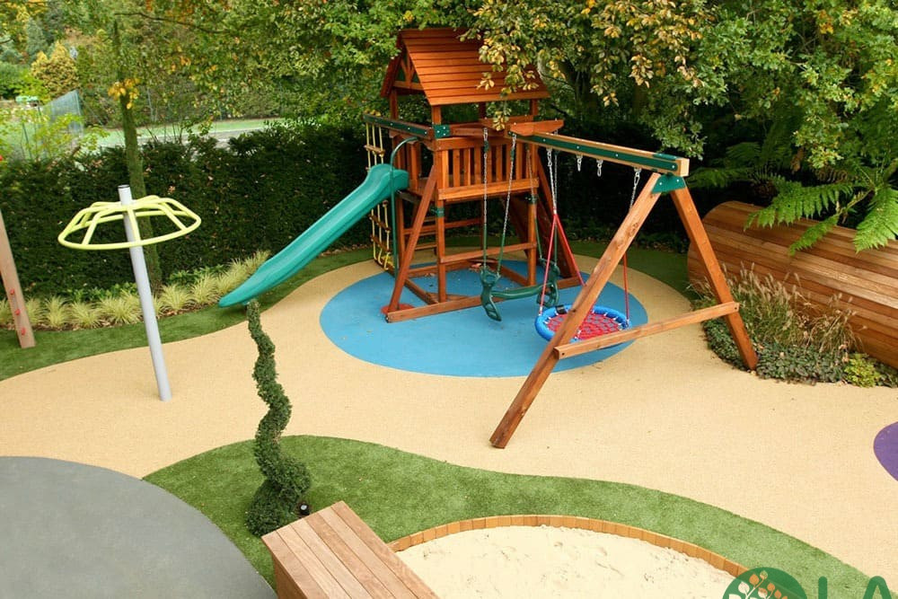 thiết kế vườn hoa trước nhà 