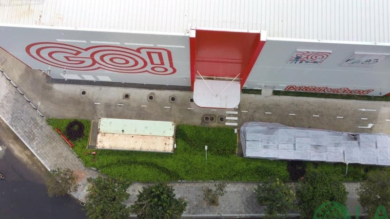 Thi công cảnh quan GO Vũng Tàu