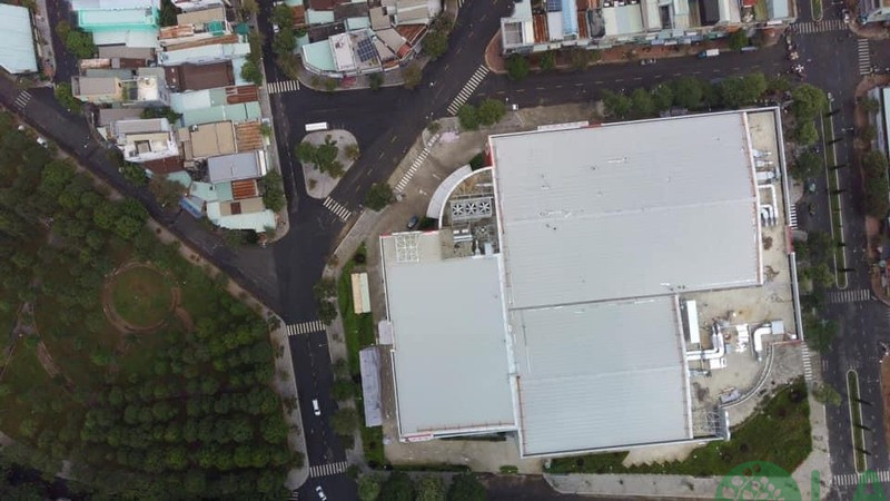 Thi công cảnh quan GO Vũng Tàu