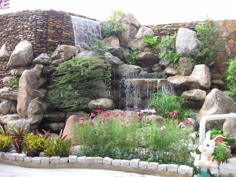 tiểu cảnh non bộ 