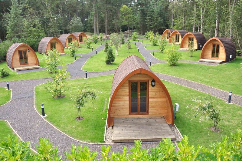 thiết kế cảnh quan homestay