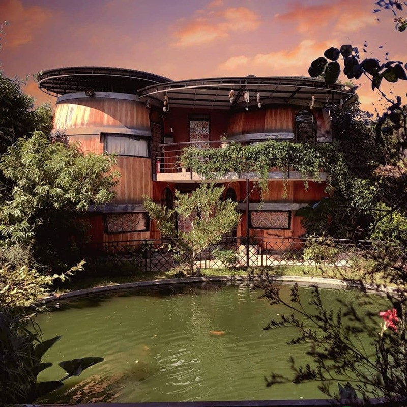 thiết kế cảnh quan homestay