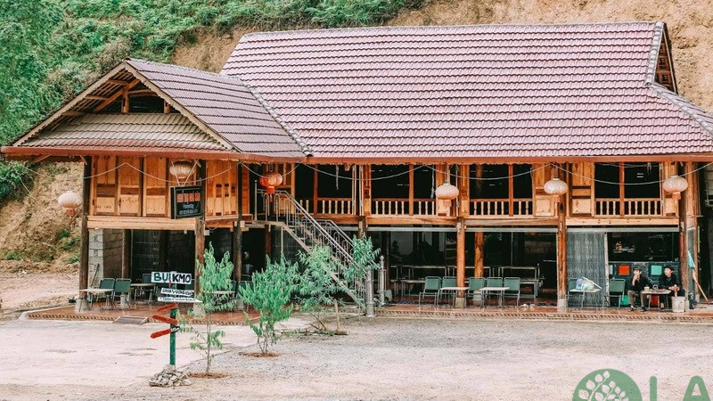 thiết kế cảnh quan homestay