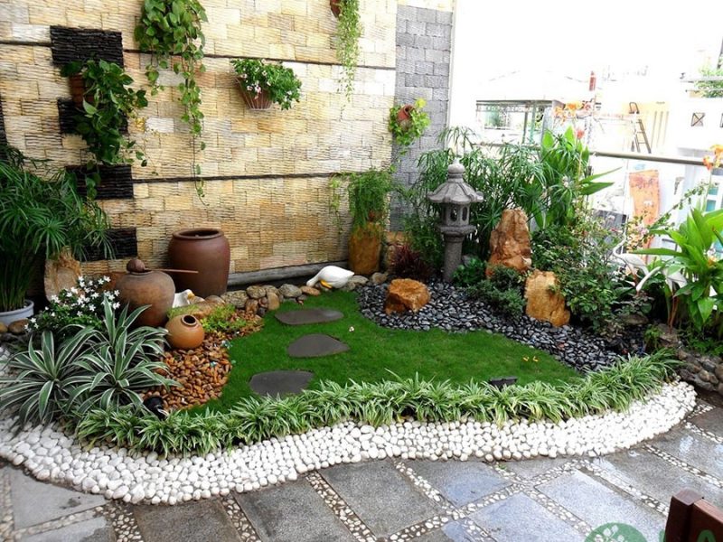 tiểu cảnh quán cà phê tiểu cảnh quán cà phê