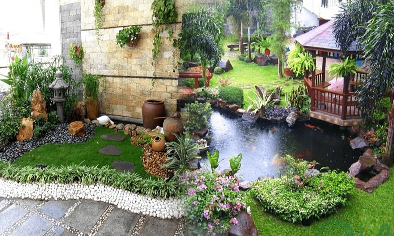 tiểu cảnh quán cà phê tiểu cảnh quán cà phê