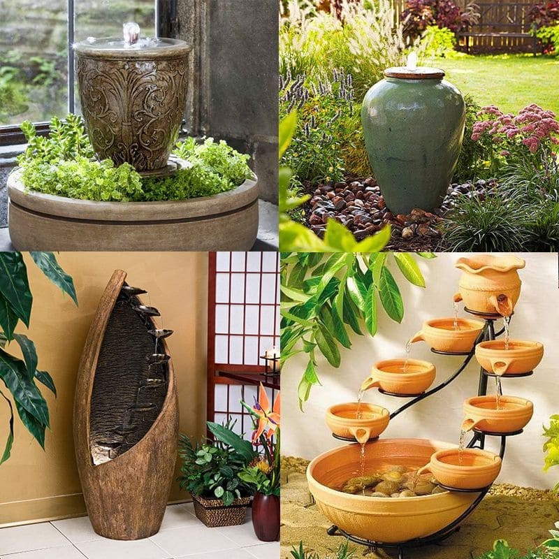 tiểu cảnh quán cà phê