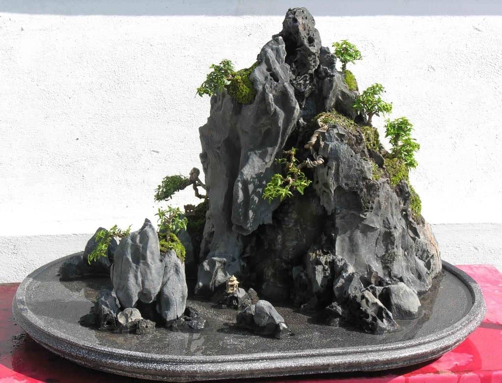 thiết kế hòn non bộ dành cho sân vườn hòn non bộ sân vườn đẹp