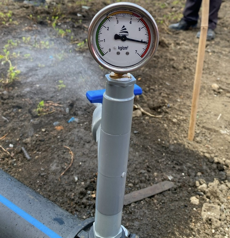 Thi công hệ thống tưới tự động JOTUN GREENFIELD