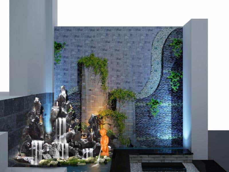 hòn non bộ sân vườn mẫu thiết kế hòn non bộ đẹp