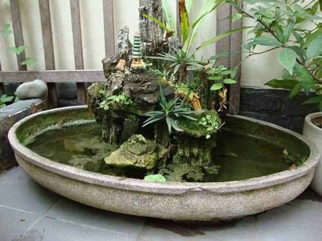 hòn non bộ sân vườn thiết kế hòn non bộ đẹp