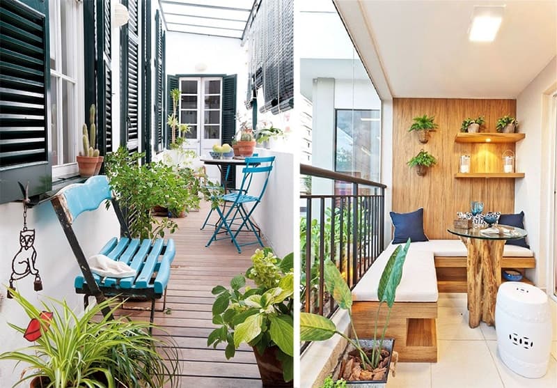 nhà có ban công đẹp