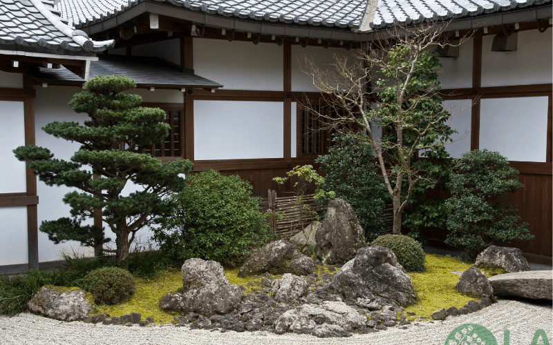 cảnh quan sân vườn đẹp