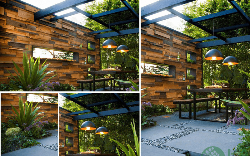 cảnh quan sân vườn đẹp