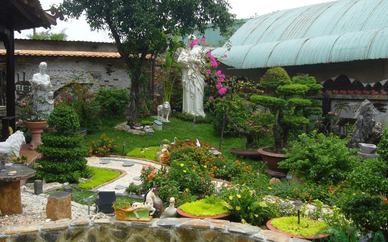 thiết kế sân vườn cảnh quan