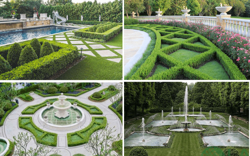 thiết kế cảnh quan sân vườn