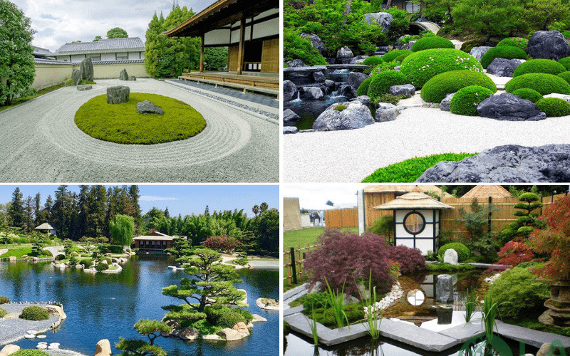 trang trí cảnh quan sân vườn