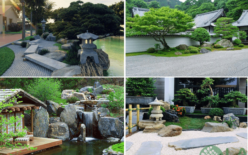 thiết kế cảnh quan sân vườn đẹp