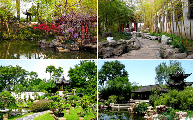 tạo cảnh quan sân vườn