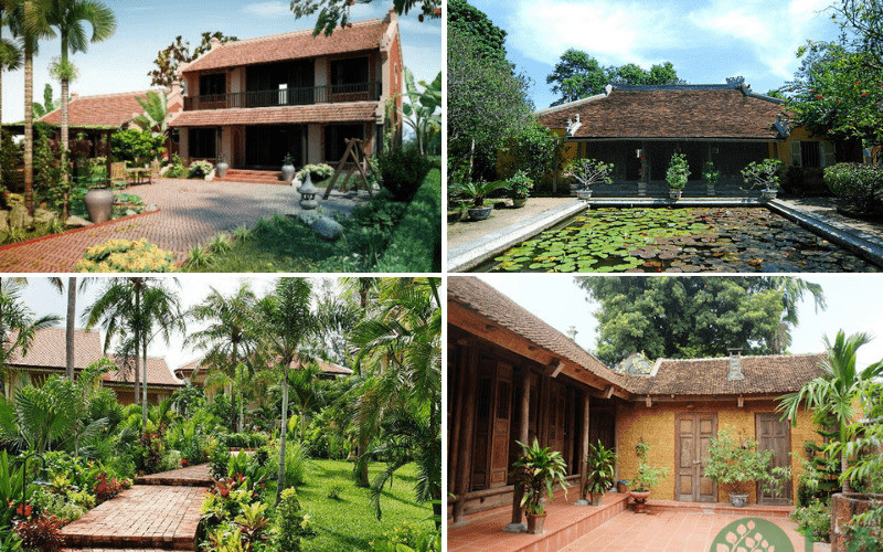 thiết kế cảnh quan sân vườn