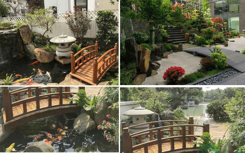 thiết kế cảnh quan sân vườn