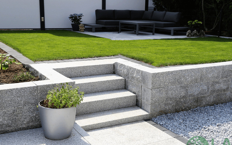 cảnh quan nhà vườn đẹp