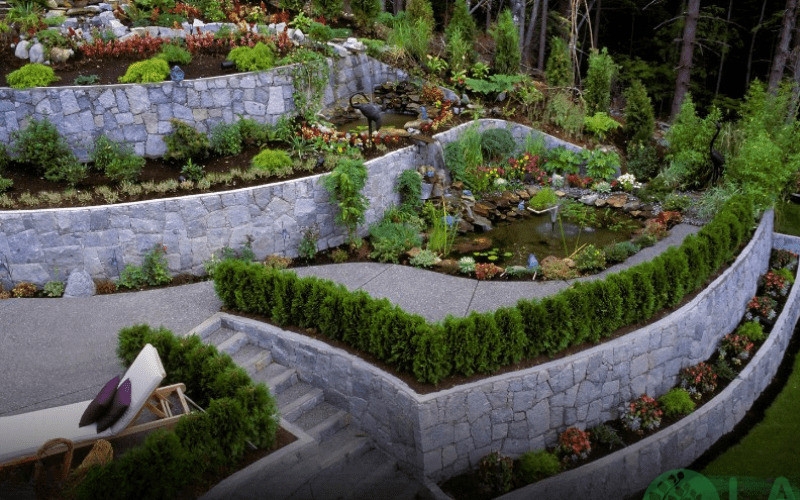 đơn giá thiết kế cảnh quan sân vườn